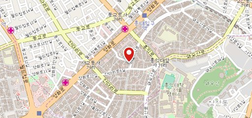 도마 홍대본점 Hongdae Korean bbq Restaurant Doma 烤肉 на карте