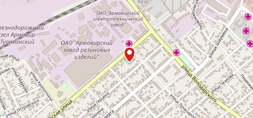 Дома у Антона на карте
