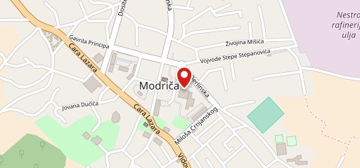 Domace pite на карте