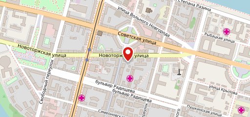 Домаешка на карте