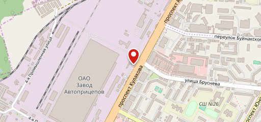 Домашная Горячая Выпечка на карте