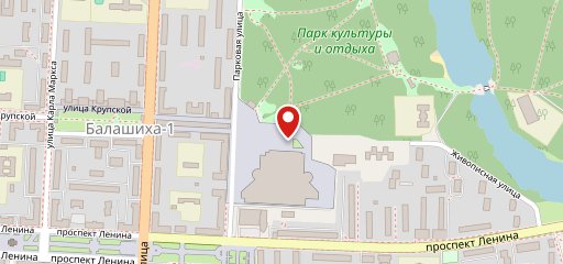 Домашняя кухня на карте