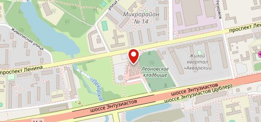 Домашняя кухня на карте