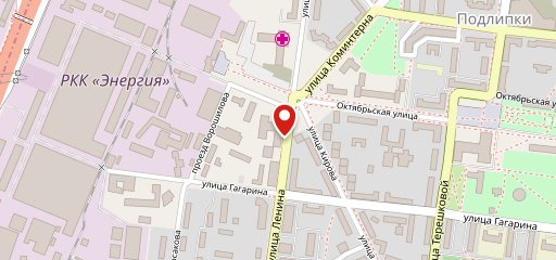 Домашняя кухня на карте