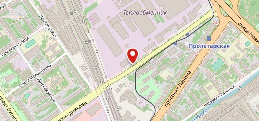 Домашнее кафе на карте