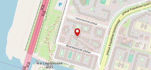 Домашнее кафе на карте