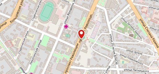 Домашнее Кафе на карте