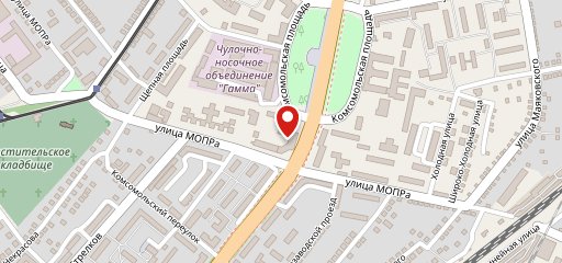 Домашнее на карте