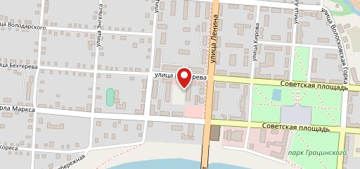 Домашние Блины на карте