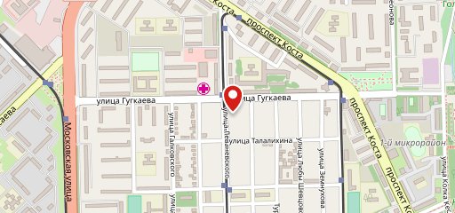 Домашние осетинские пироги на карте