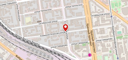 Светлица на карте