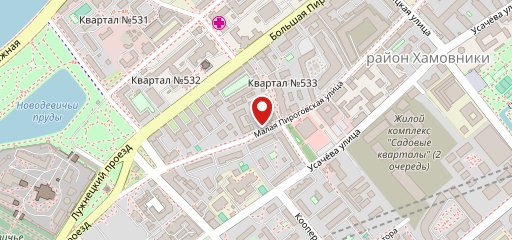 Dомашний буфет на карте