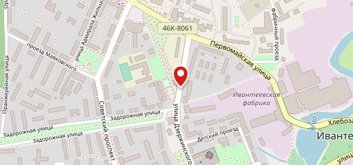 Домашний кондитер на карте