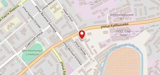 Домашний очаг на карте