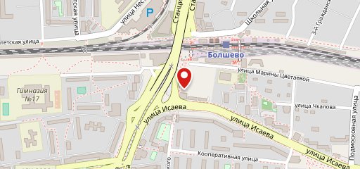 Домашний пекарь на карте