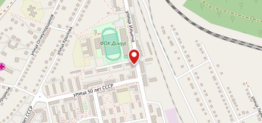 Домашний уголок на карте