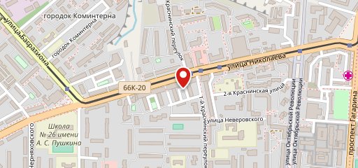 Домашний Хлеб на карте