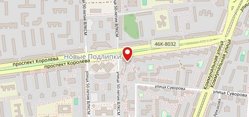 Домашний на карте
