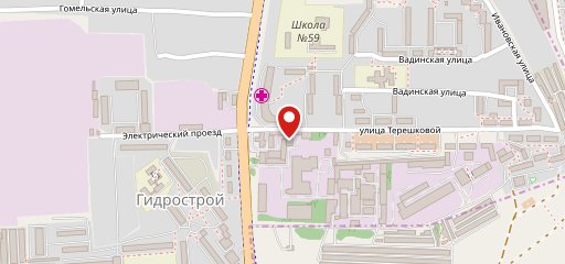 Домашний очаг кафе на карте
