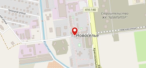 Домашний Очаг на карте