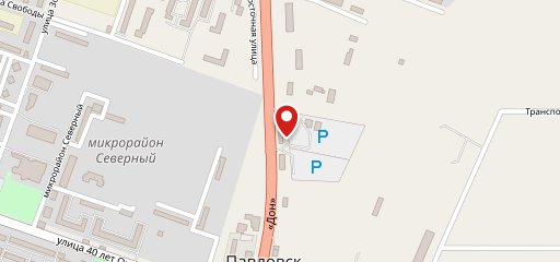 Домашний очаг на карте