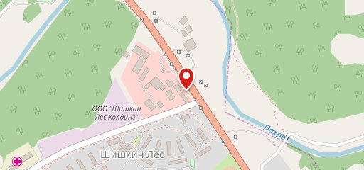 Домашний Очаг на карте