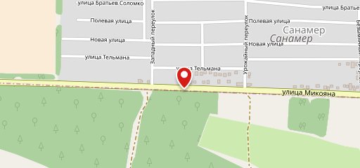 Домашний Пекарь на карте