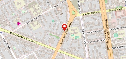 Домашний Ресторан на карте