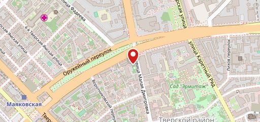 Домашний Вкус на карте