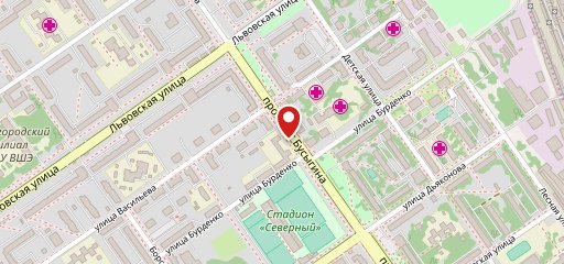 Домашние Блинчики на карте