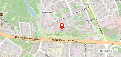 Домашние обеды на карте