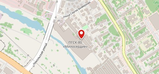 "Домашние Пироги" на карте