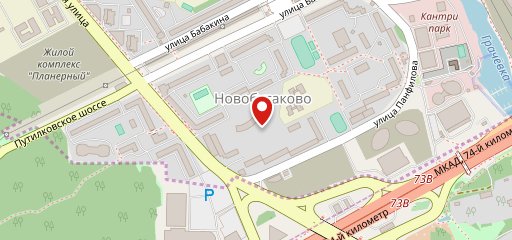 Домашние торты на карте