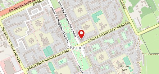 Домашние традиции на карте