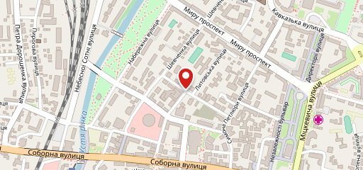 Морквяна Мар'яна на карте