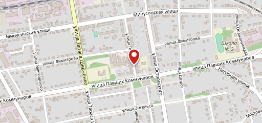 Домашняя на карте