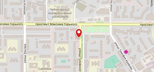 Сладкая булочка на карте