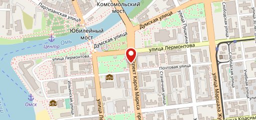 Домашняя кулинария на карте