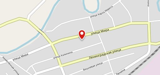 Домашняя еда на карте