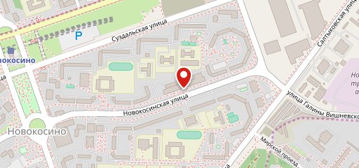 Домашняя кондитерская "BelovaBakes" Moscow на карте