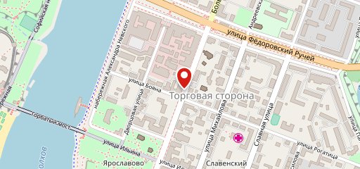 Домашняя Кондитерская «Корица» на карте