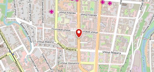 Домашняя Краюха на карте