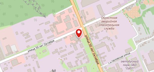 Аппетитница на карте
