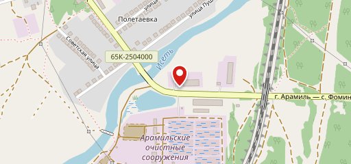Домашняя кухня на карте