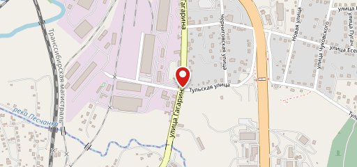 Душевная кухня на карте