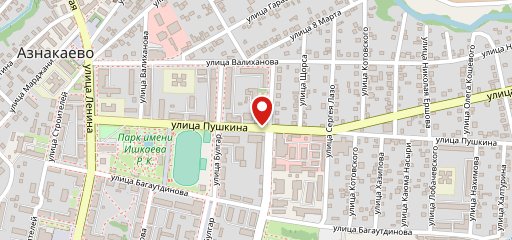 Домашняя кухня на карте