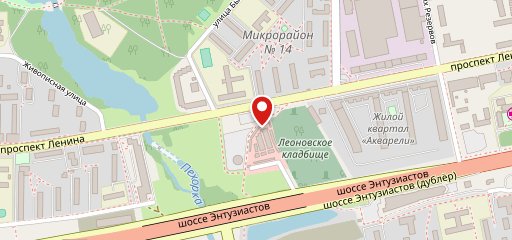 Домашняя кухня на карте