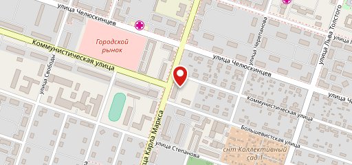Домашняя кухня на карте