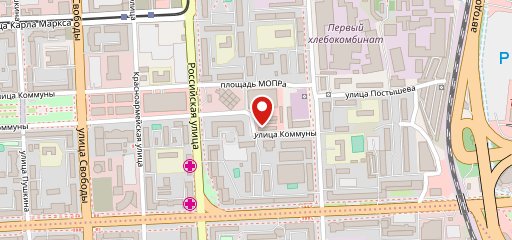 Домашняя кухня на карте