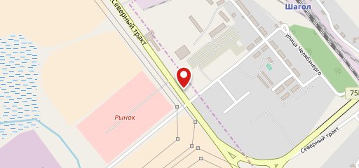Домашняя кухня на карте